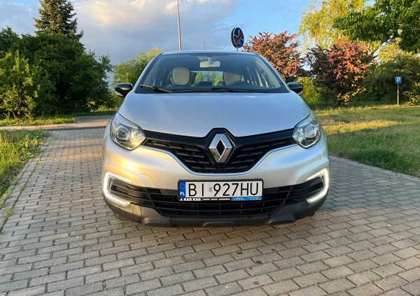Renault Captur cena 47500 przebieg: 91172, rok produkcji 2018 z Białystok małe 301